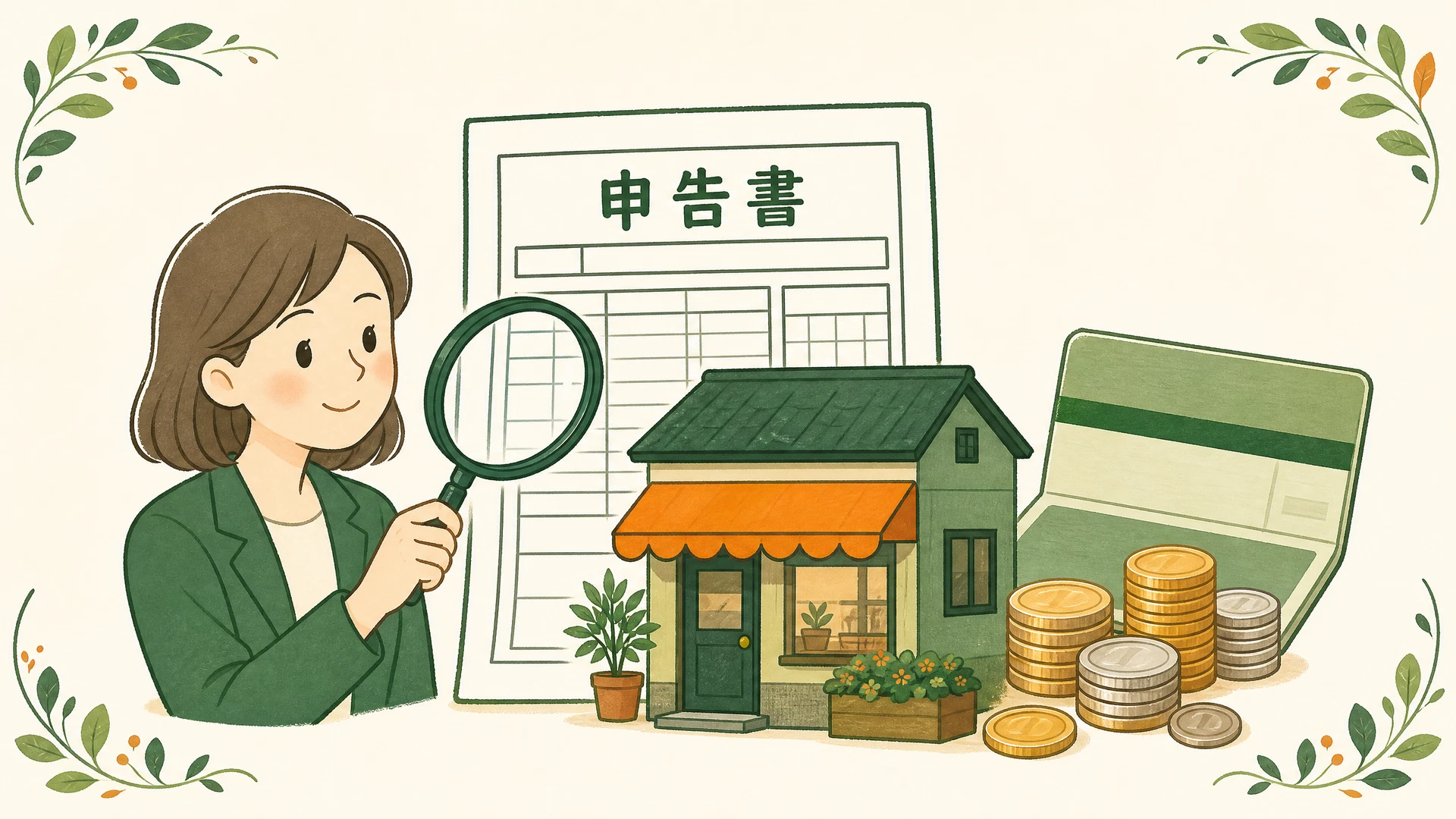 相手が自営業・無職のイメージ